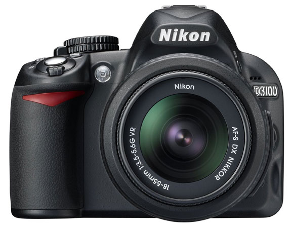 Nikon D3100 14.2 MP with 18-55mm VR Lens