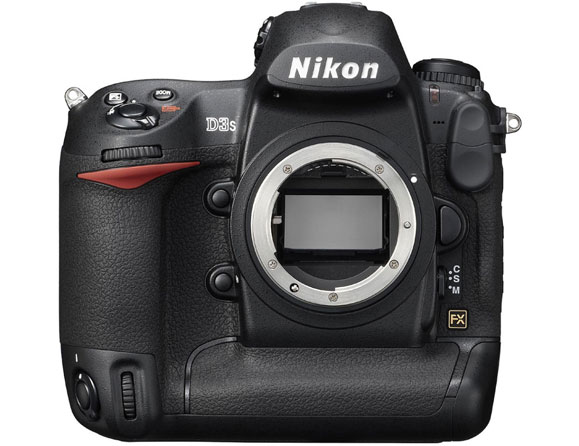 Nikon D3S 12.1 MP Body Only