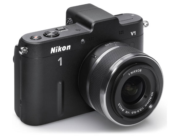 Nikon V1 10.1 MP with 10-30mm Zoom Lens