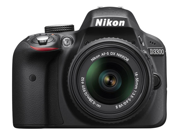Nikon D3300 24.2 MP with 18-55mm VR Zoom Lens