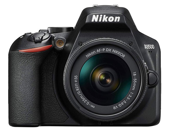 Nikon D3500 24.2 MP with 18-55mm VR Zoom Lens