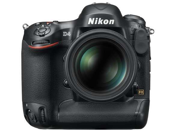 Nikon D4 16.2 MP Body Only