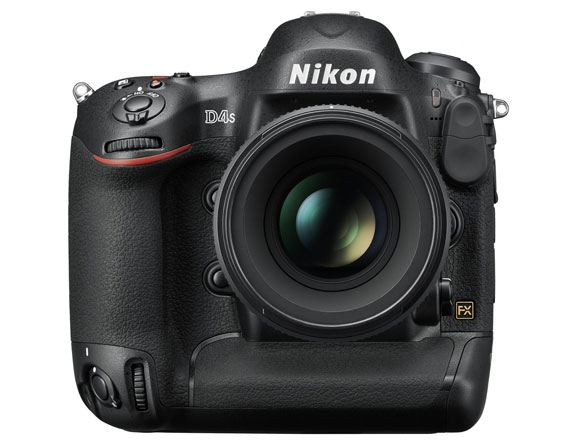 Nikon D4S 16.2 MP Body Only