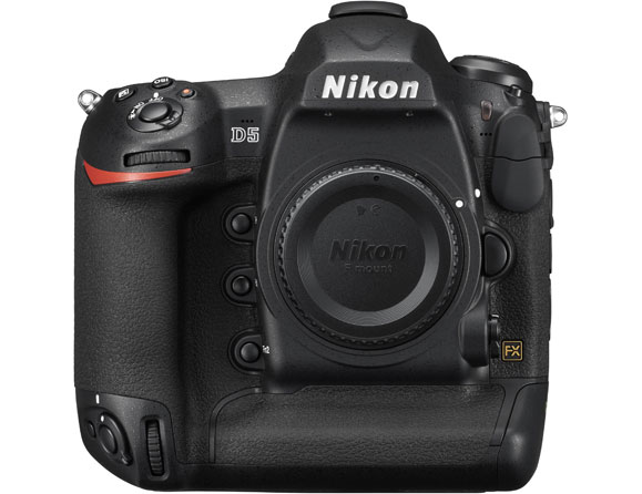 Nikon D5 20.8 MP Body Only