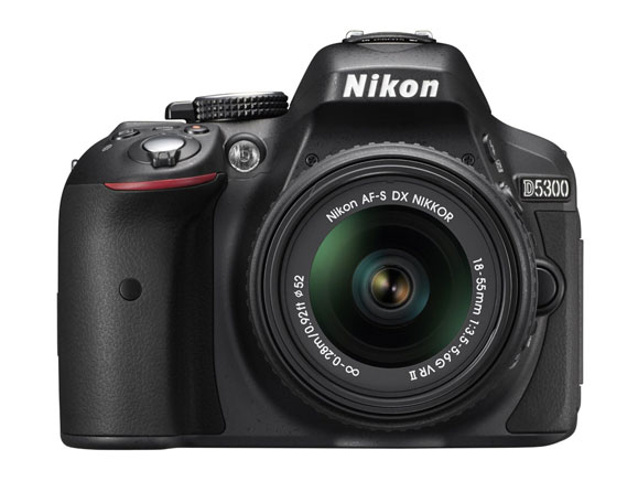 Nikon D5300 24.2 MP with 18-55mm Zoom Lens