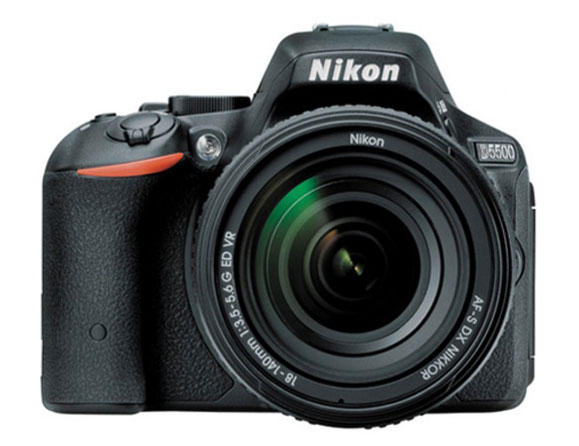 Nikon D5500 24.2 MP with 18-55mm Zoom Lens