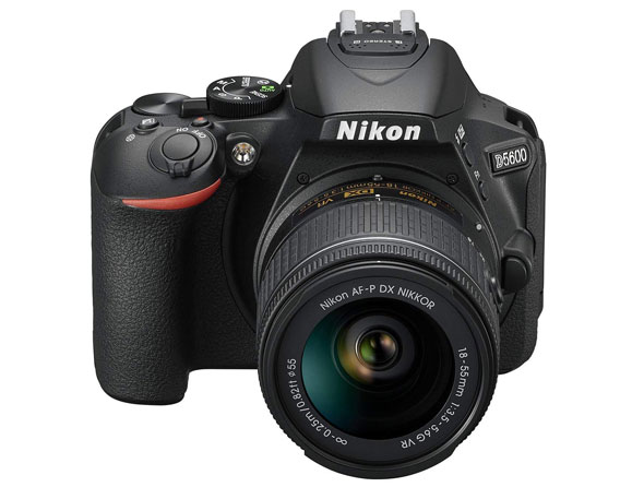 Nikon D5600 24.2 MP with 18-55mm Zoom Lens
