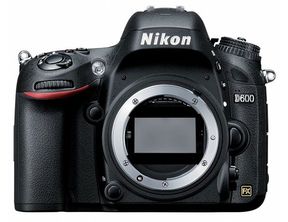 Nikon D600 24.3 MP Body Only