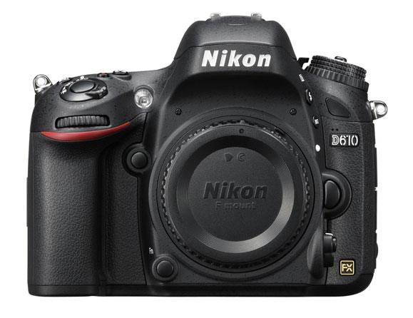 Nikon D610 24.3 MP Body Only