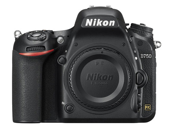 Nikon D750 24.3 MP Body Only