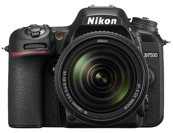 Nikon D7500 20.9 MP with 18-140mm Zoom Lens