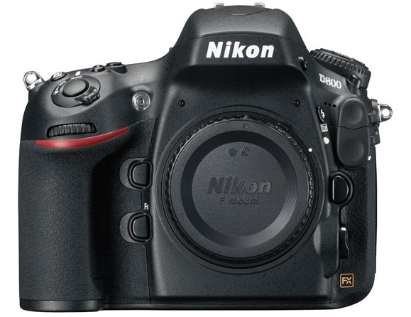 Nikon D800 36.3 MP Body Only