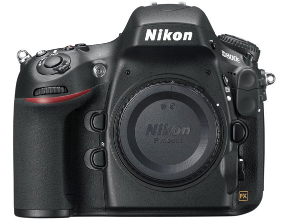 Nikon D800E 36.3 MP Body Only