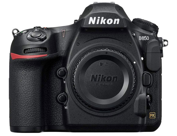 Nikon D850 45.7 MP FX-Format Body Only
