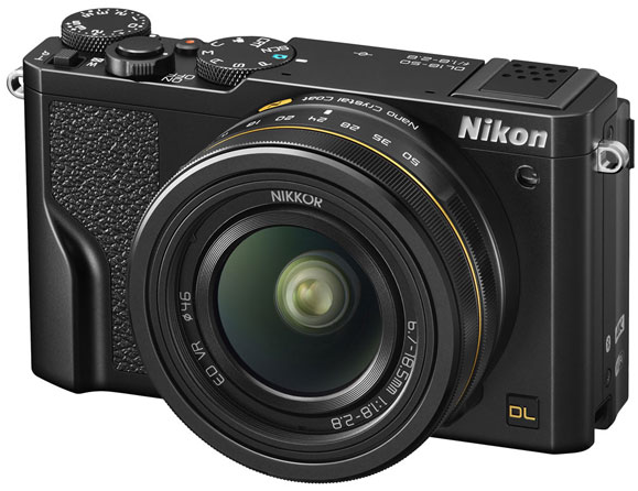 Nikon DL18-50 20.8 MP with 18-50mm Lens