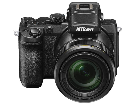Nikon DL24-500 20.8 MP with 24-500mm Lens