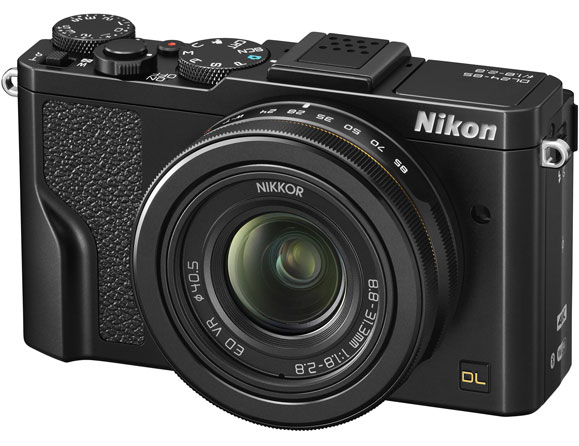 Nikon DL24-85 20.8 MP with 24-85mm Lens