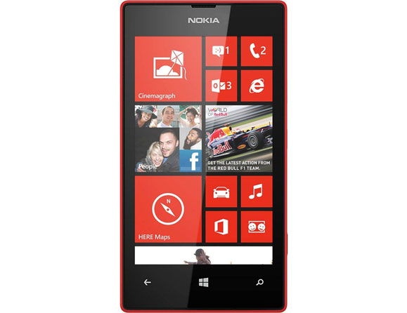 Nokia Lumia 520 8 GB (AT&T) 4.0"