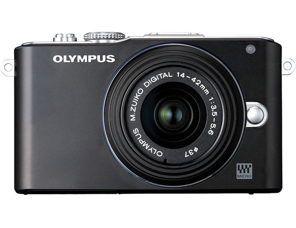Olympus Pen E-PL3 12.3 MP with 14-42mm Zoom Lens