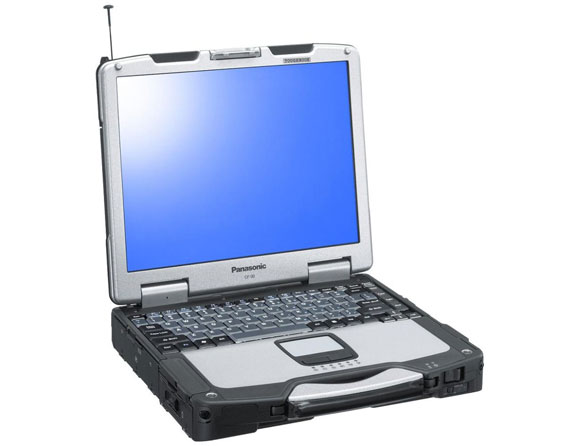 Panasonic ToughBook CF-30 Core Duo 1.66 GHz 13.3"