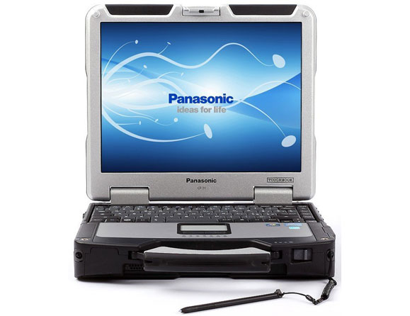Panasonic ToughBook CF-31 Core i5 2.4 GHz 13.3"