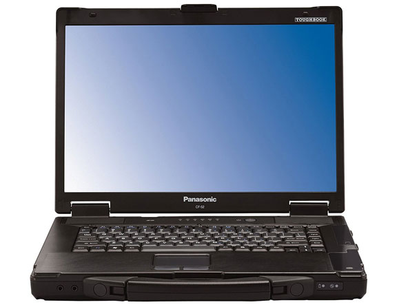 Panasonic ToughBook CF-52 Core 2 Duo 2.0 to 2.4 GHz 15.4"