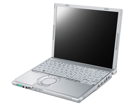 Panasonic ToughBook CF-T8 Core 2 Duo 1.2 to 1.6 GHz 12.1"
