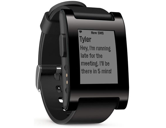 Pebble E-Paper Smart Watch 301BL