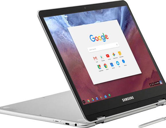 Samsung Chromebook Plus Hexa-Core 2.0 GHz 12.3"