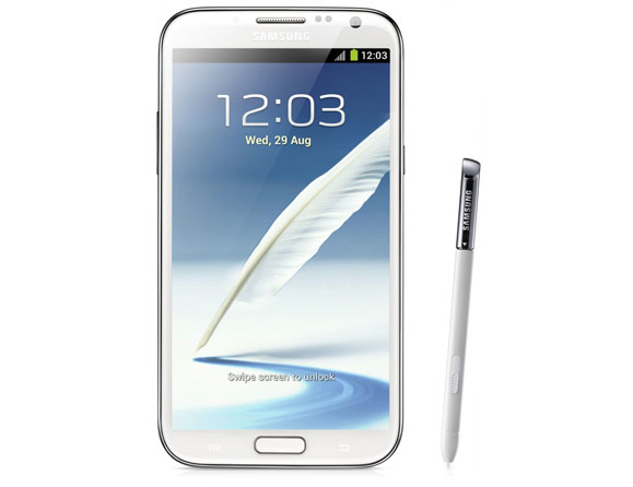 Samsung Galaxy Note II (AT&T) SGH-i317