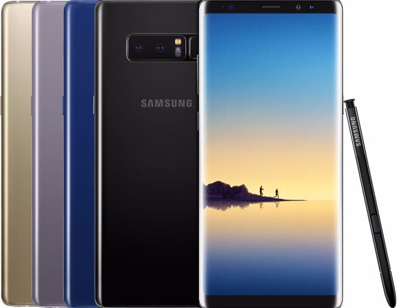 Samsung Galaxy Note 8 64 GB (T-Mobile) 6.3" SM-N950U
