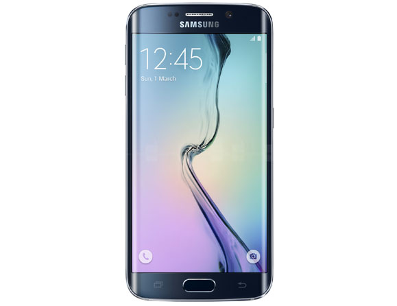 Samsung Galaxy S6 Edge 64 GB (AT&T) 5.1" SM-G925A