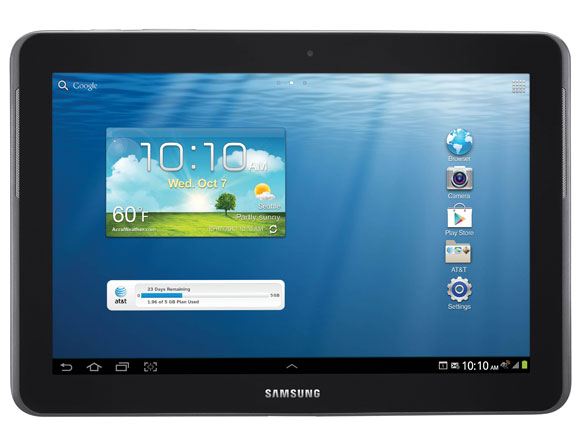 Samsung Galaxy Tab 2 Wi-Fi 16 GB 10.1" GT-P5113