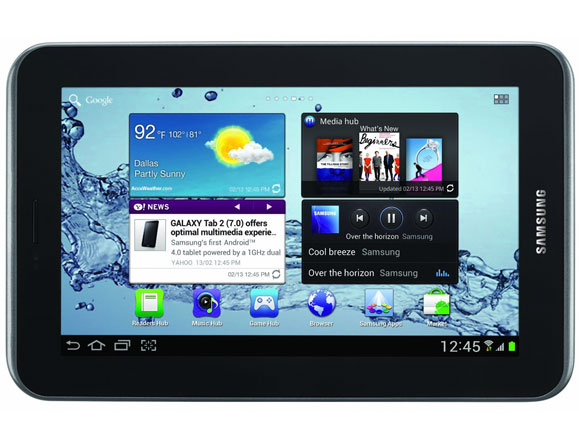 Samsung Galaxy Tab 2 Wi-Fi 8 GB 7" GT-P3113