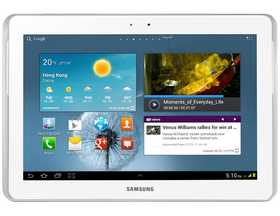 Samsung Galaxy Tab 3 Wi-Fi 16 GB 10.1" GT-P5210