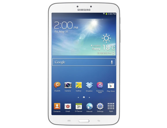 Samsung Galaxy Tab 3 Wi-Fi 16 GB 8" SM-T3100