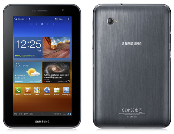 Samsung Galaxy Tab Wi-Fi 16 GB Plus 7" GT-P6210