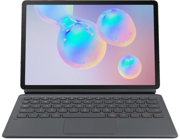 Samsung Galaxy Book Cover Keyboard for Tab S6 EF-DT860UJEGUJ
