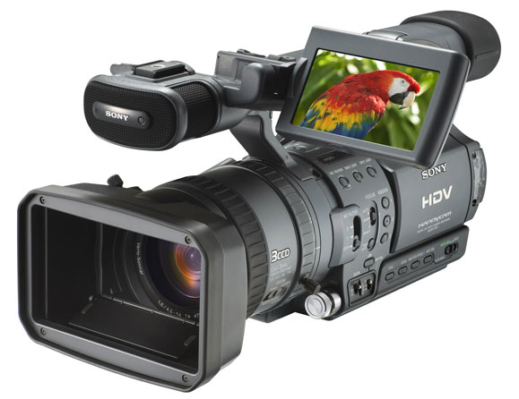 Sony HDR-FX1 3CCD HDV