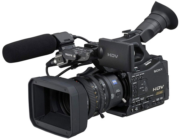 Sony HVR-Z5U 3CCD HDV