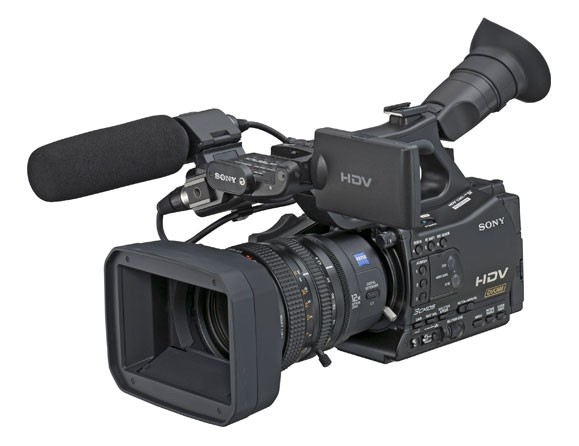 Sony HVR-Z7U 3CCD HDV