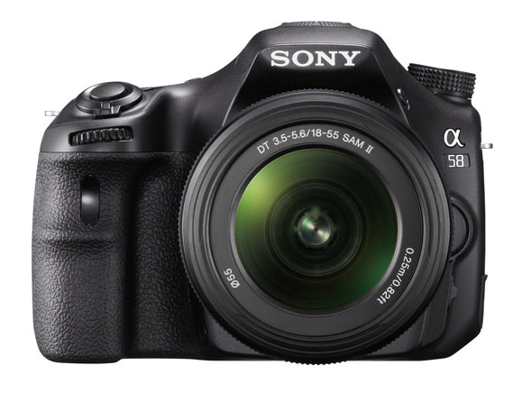 Sony Alpha a58 20.1 MP with 18-55mm Zoom Lens SLT-A58K