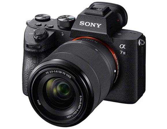 Sony Alpha a7 III 24.2 MP with 28-70mm Lens ILCE-7M3K