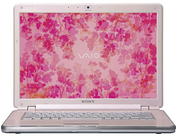 Sony Vaio VGN-CR Core 2 Duo 1.66 to 2.0 GHz 14.1"
