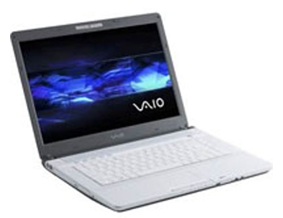 Sony Vaio VGN-FE Core 2 Duo 1.66 to 2.0 GHz 15.4"