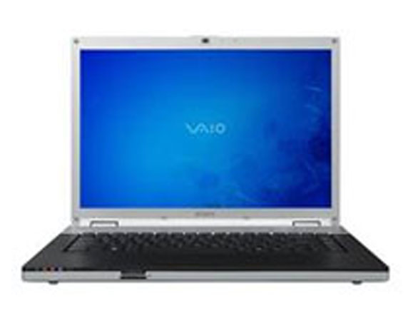 Sony Vaio VGN-FZ Core 2 Duo 1.83 to 2.10 GHz 15.4"