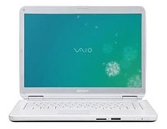 Sony Vaio VGN-NR Core 2 Duo 1.66 to 2.0 GHz 15.4"