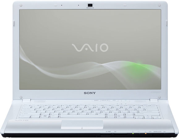 Sony Vaio VPC-CW Core 2 Duo 2.0 to 2.4 GHz 14"
