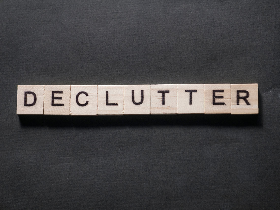 declutter