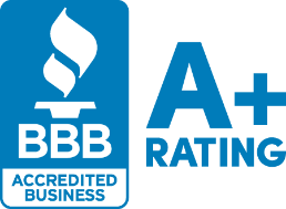 A+ Rating with the Better Business Bureau